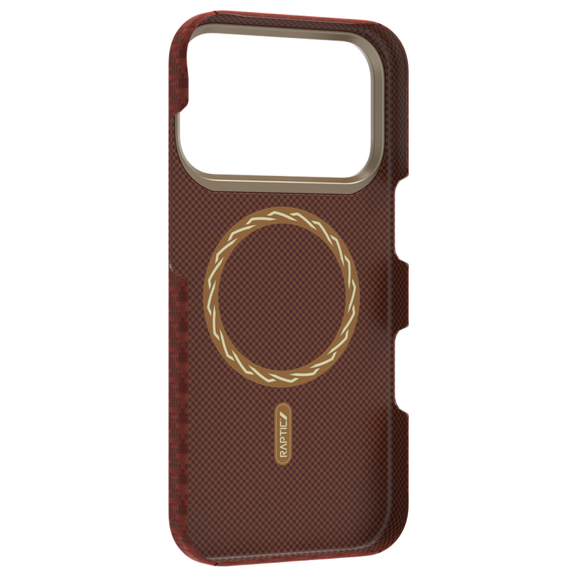 เคสไอโฟน Aramid รองรับ MagSafe สำหรับ iPhone 17 Pro Max - Oriental รองรับการชาร์จไร้สาย จากแบรนด์ RAPTIC