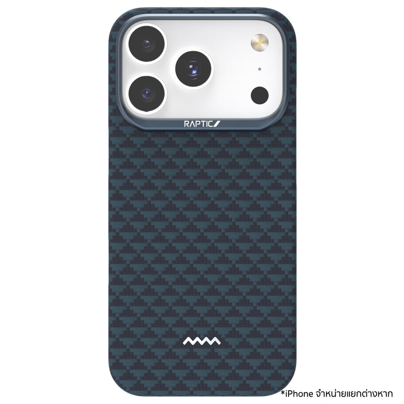เคสไอโฟน Aramid รองรับ MagSafe สำหรับ iPhone 17 Pro Max - Profound จากแบรนด์ RAPTIC