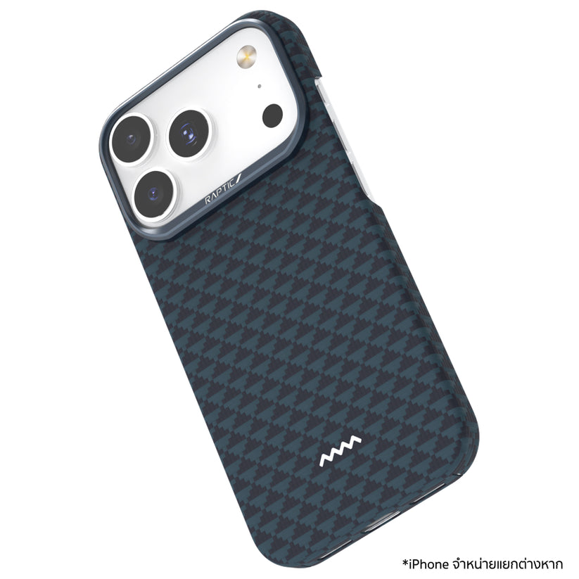 เคสไอโฟน Aramid รองรับ MagSafe สำหรับ iPhone 17 Pro Max - Profound กันกระแทก จากแบรนด์ RAPTIC