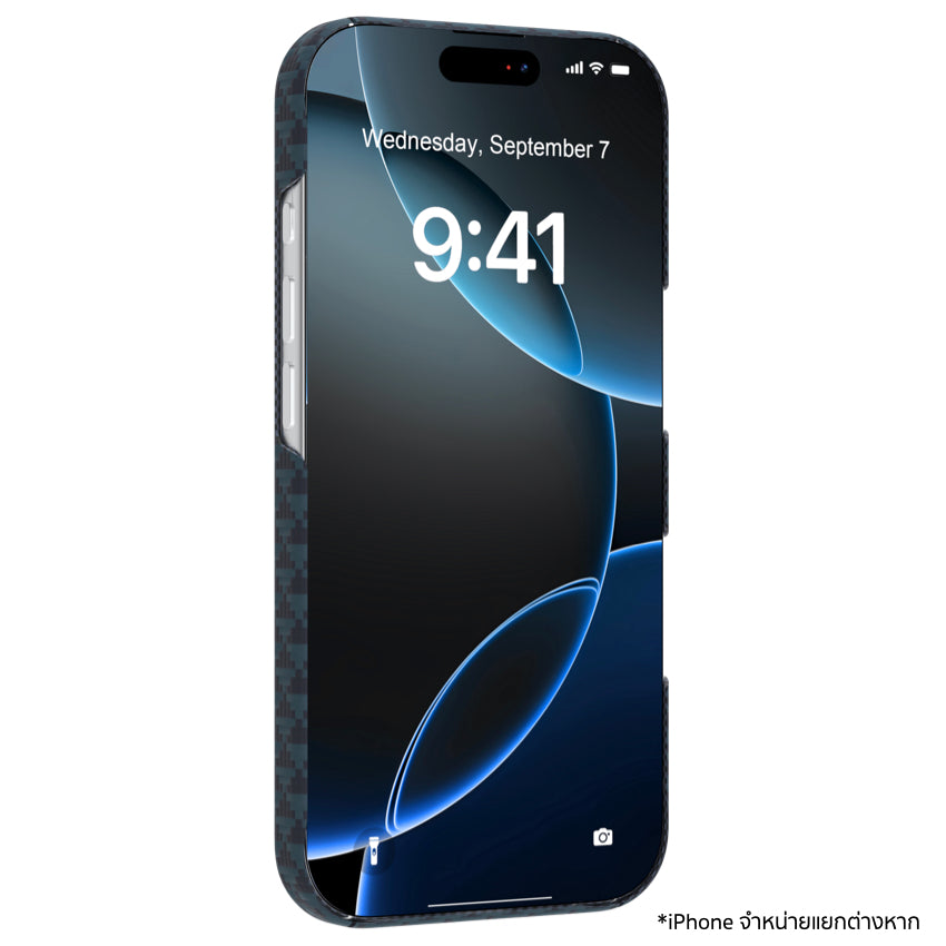 เคสไอโฟน Aramid รองรับ MagSafe สำหรับ iPhone 17 Pro Max - Profound กันรอยขีดข่วน จากแบรนด์ RAPTIC