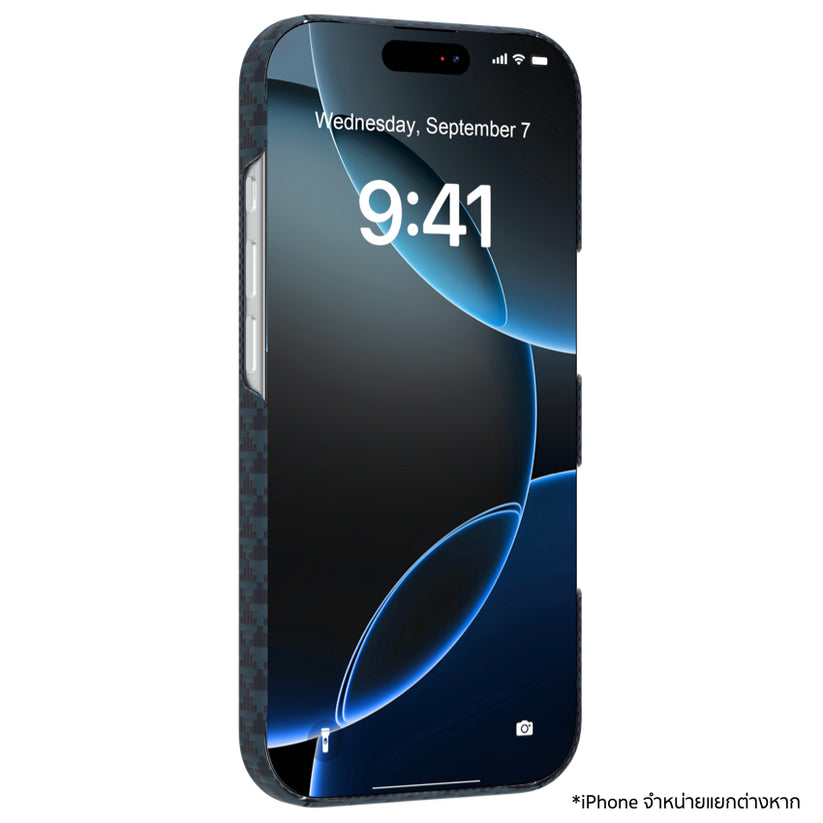 เคสไอโฟน Aramid รองรับ MagSafe สำหรับ iPhone 17 Pro Max - Profound กันรอยขีดข่วน จากแบรนด์ RAPTIC