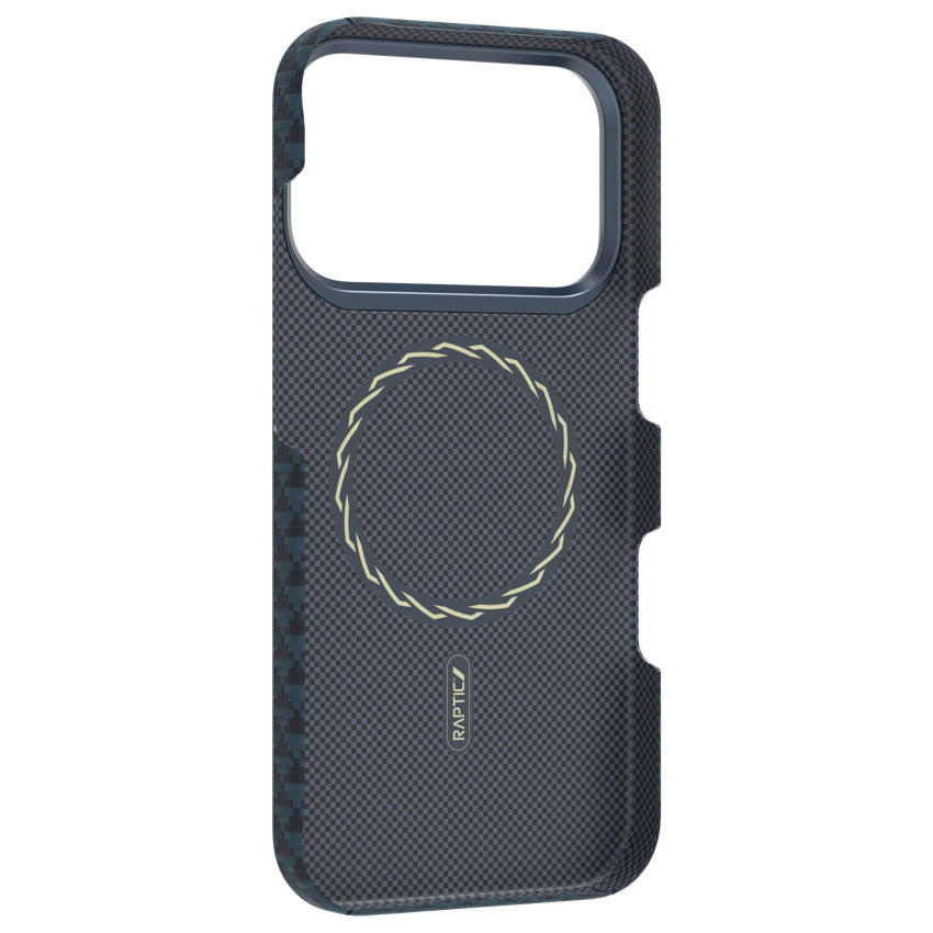 เคสไอโฟน Aramid รองรับ MagSafe สำหรับ iPhone 17 Pro Max - Profound รองรับการชาร์จไร้สาย จากแบรนด์ RAPTIC