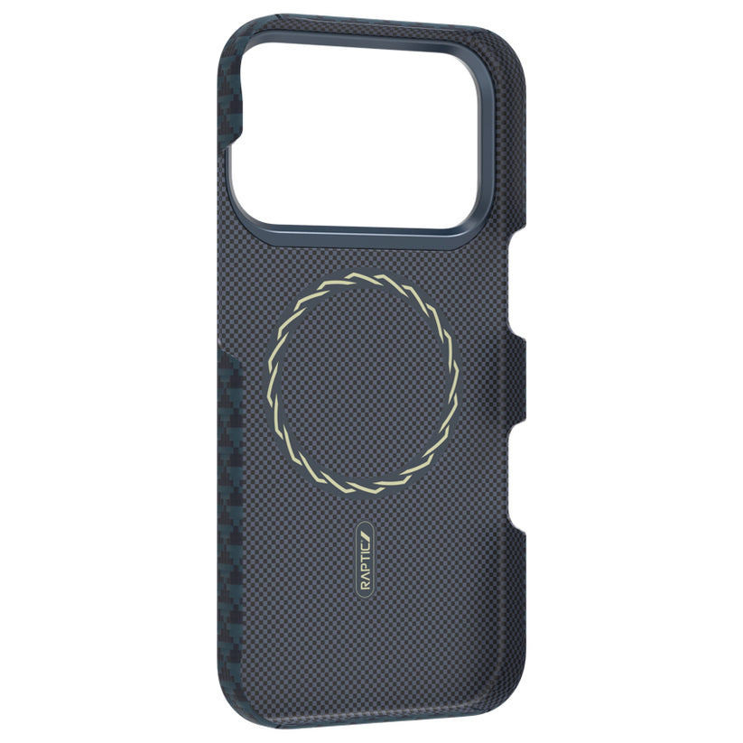 เคสไอโฟน Aramid รองรับ MagSafe สำหรับ iPhone 17 Pro Max - Profound รองรับการชาร์จไร้สาย จากแบรนด์ RAPTIC