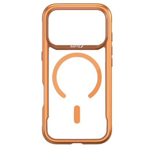 เคสกันกระแทก iPhone 17 Pro Max Raptic Shield Classic รองรับ MagSafe - Orange