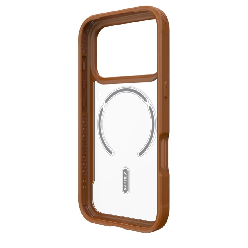 เคสกันกระแทก iPhone 17 Pro Max Raptic Shield Classic รองรับ MagSafe - Orange