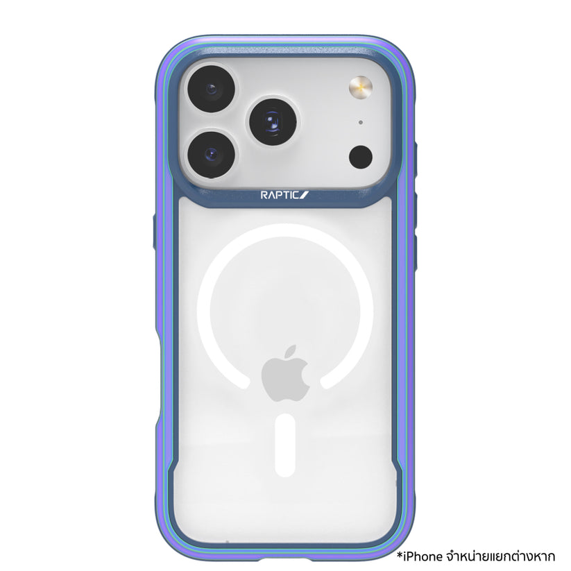 เคสไอโฟน Shield Classic รองรับ MagSafe สำหรับ iPhone 17 Pro สี Iridescent จากแบรนด์ RAPTIC