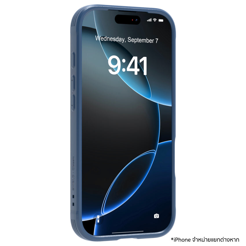 เคสไอโฟน Shield Classic รองรับ MagSafe สำหรับ iPhone 17 Pro Max สี Iridescent กันรอยขีดข่วน จากแบรนด์ RAPTIC
