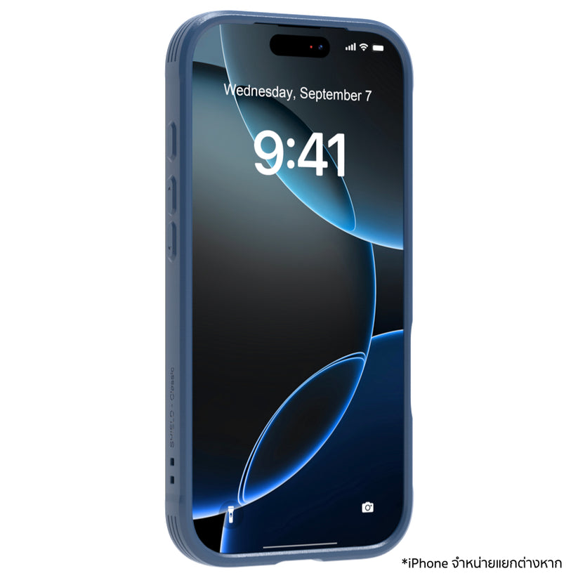 เคสไอโฟน Shield Classic รองรับ MagSafe สำหรับ iPhone 17 Pro Max สี Iridescent กันรอยขีดข่วน จากแบรนด์ RAPTIC