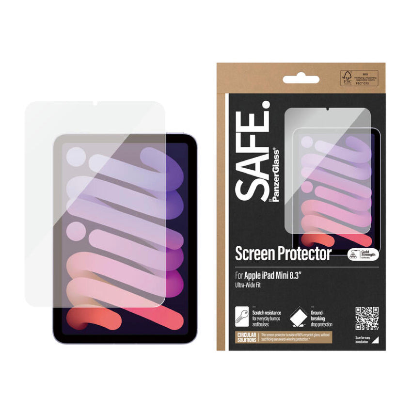 iPad mini G6/G7 Film Safe Glass