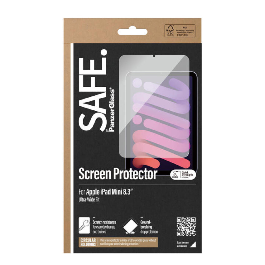 iPad mini G6/G7 Film Safe Glass
