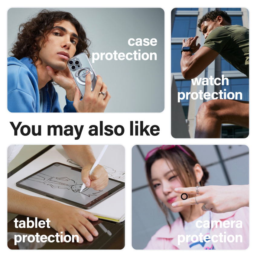 ฟิล์ม iPhone 16 Pro Max Ultra Wide Fit Privacy (ฟิล์มเพิ่มความเป็นส่วนตัว Privacy)