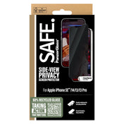 ฟิล์ม iPhone 16e Safe Ultra Wide Fit (ฟิล์มเพิ่มความเป็นส่วนตัว Privacy) พร้อมอุปกรณ์ช่วยติดตั้ง