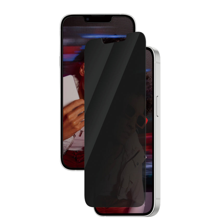 ฟิล์ม iPhone 16e Safe Ultra Wide Fit (ฟิล์มเพิ่มความเป็นส่วนตัว Privacy) พร้อมอุปกรณ์ช่วยติดตั้ง