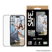 ฟิล์มใสขอบดำ Ultra Wide Fit สำหรับ iPhone Air แบรนด์ SAFE