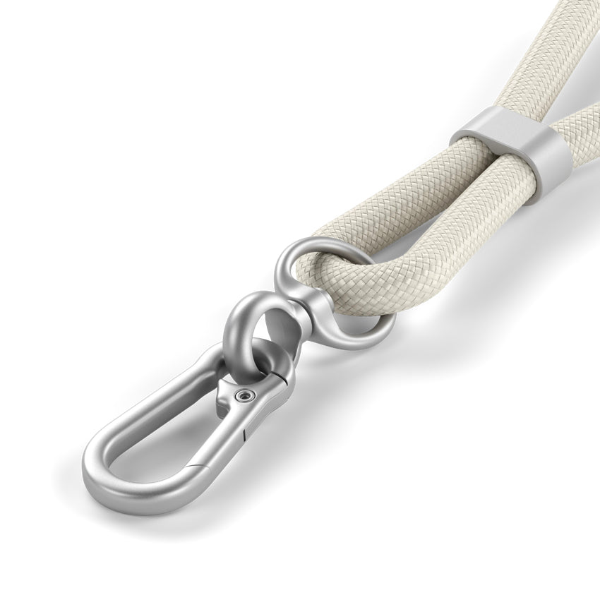 สายคล้องโทรศัพท์มือถือ OntheGo และ สาย USB-C สี Sand ปลดล็อคง่าย แบรนด์ SATECHI