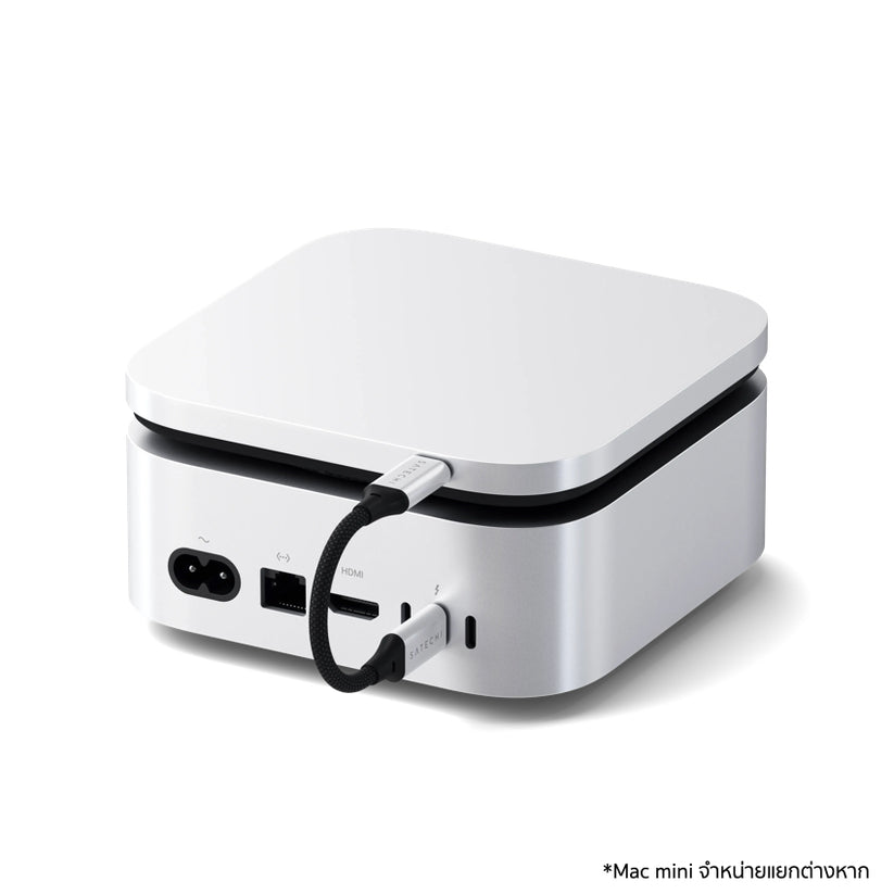 SATECHI USB4 Slim NVMe SSD Enclosure พื้นที่จัดเก็บข้อมูล ทันสมัย หรูหรา