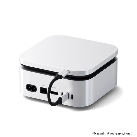 SATECHI USB4 Slim NVMe SSD Enclosure พื้นที่จัดเก็บข้อมูล ทันสมัย หรูหรา