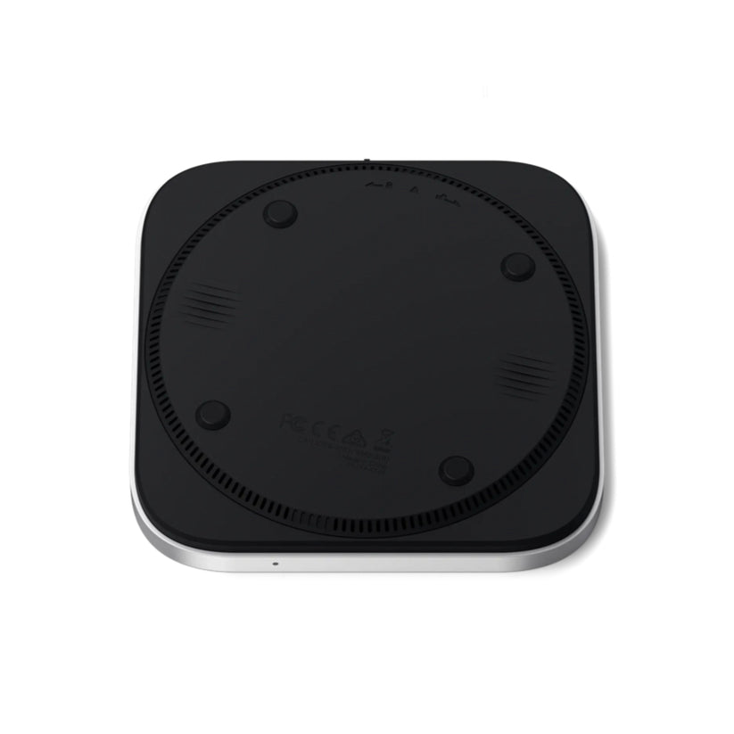 SATECHI USB4 Slim NVMe SSD Enclosure พื้นที่จัดเก็บข้อมูล กันลื่น ข้างในมีที่จัดเก็บในตัว