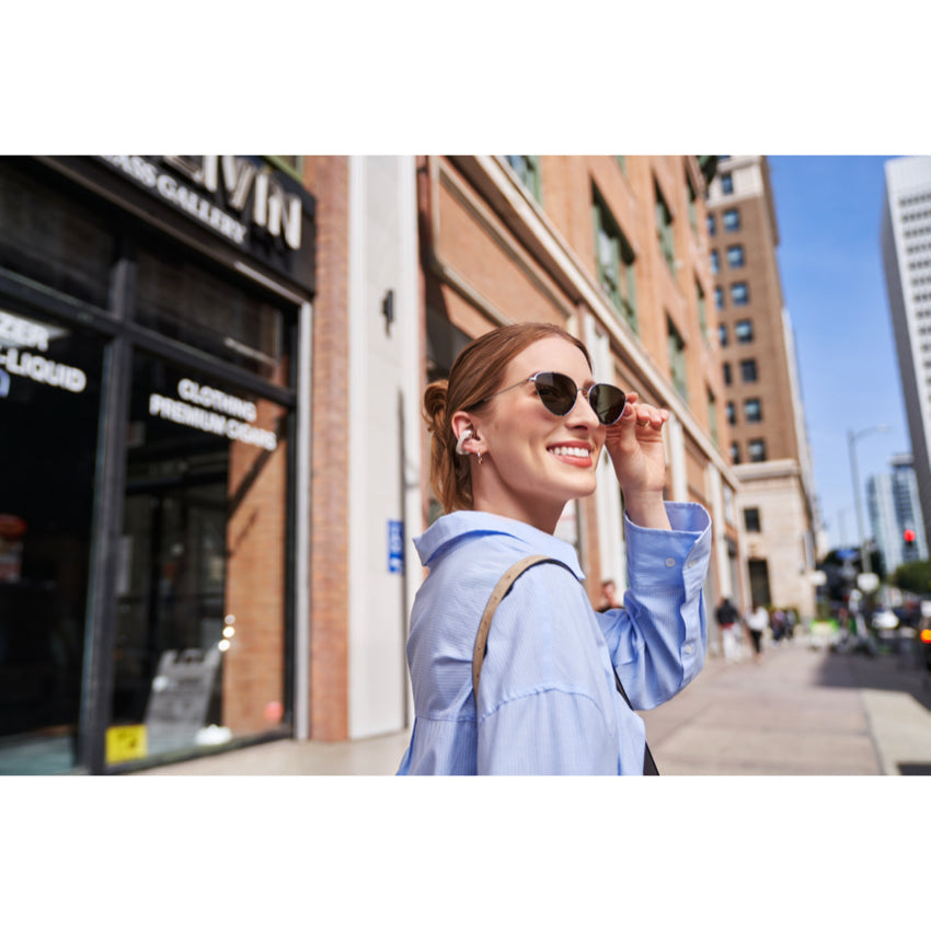 หูฟังไร้สาย OpenDots One สี Grey ฟังได้นานสูงสุด 40 ชั่วโมง จากแบรนด์ SHOKZ