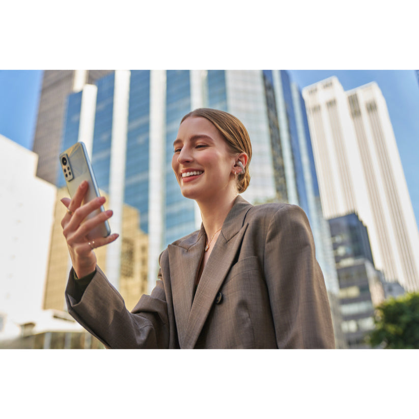 หูฟังไร้สาย OpenDots One สี Grey เชื่อมต่อพร้อมกันได้ 2 อุปกรณ์ จากแบรนด์ SHOKZ