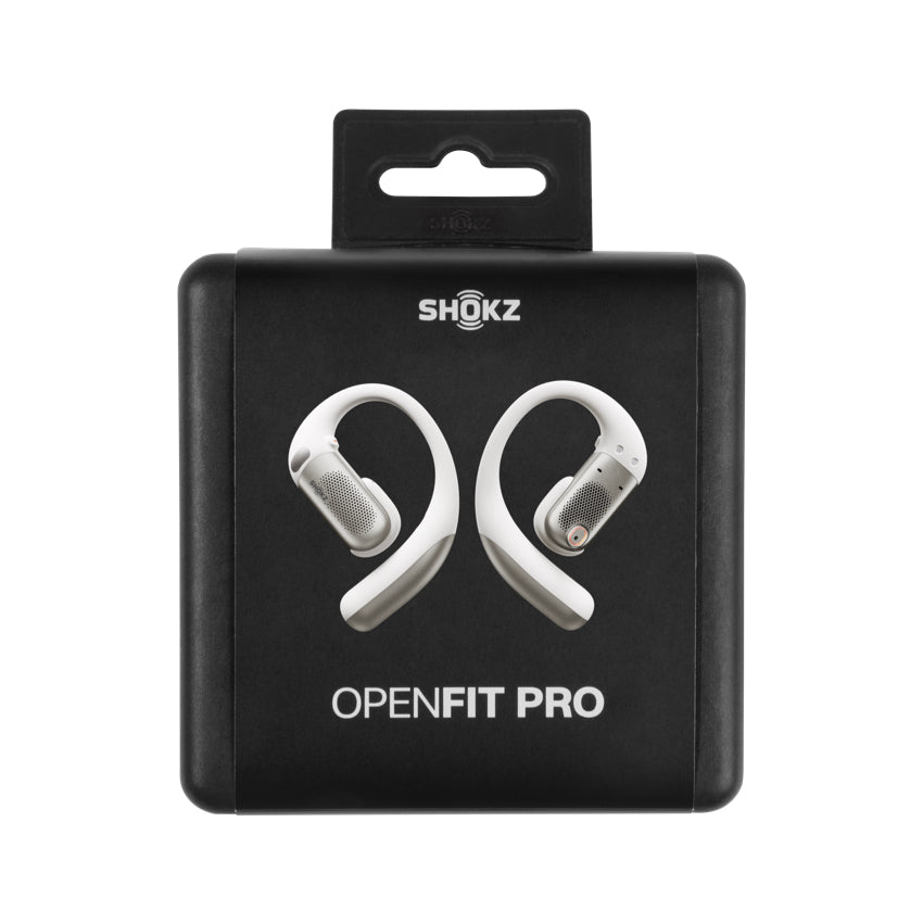 หูฟังไร้สาย OpenFit Pro - White – iStudio Online Store