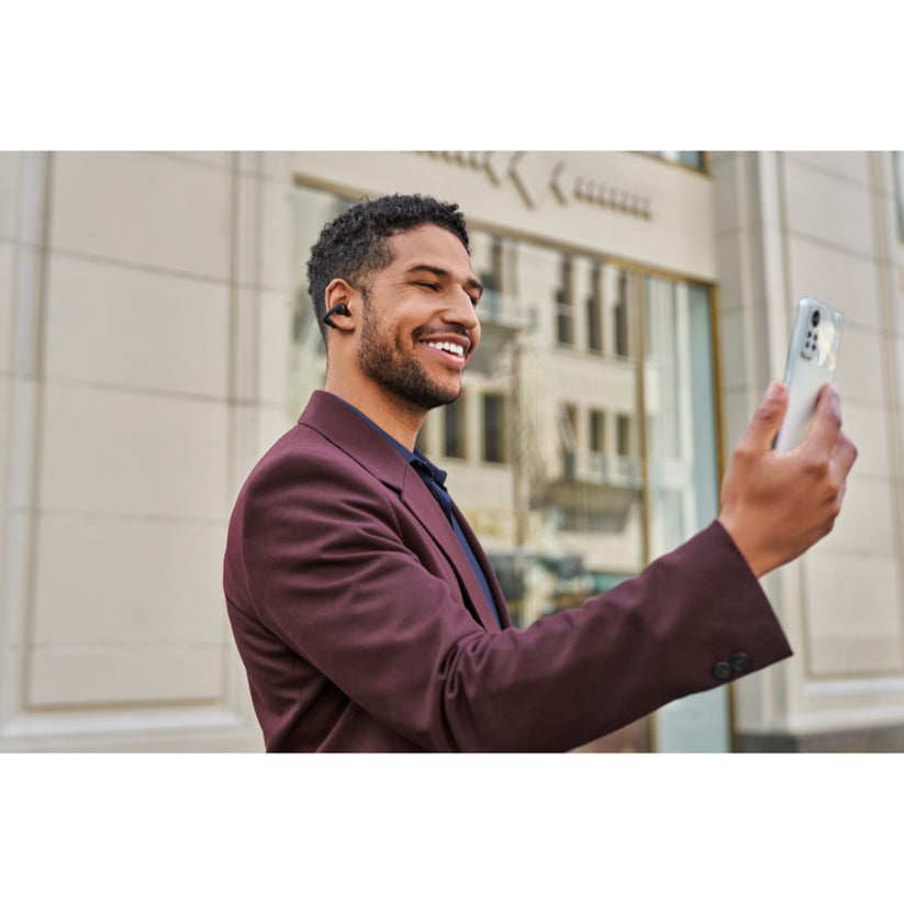 หูฟังไร้สาย OpenDots One สี Black น้ำหนักเบาสบาย 6.5 กรัม สวมใส่สบาย จากแบรนด์ SHOKZ