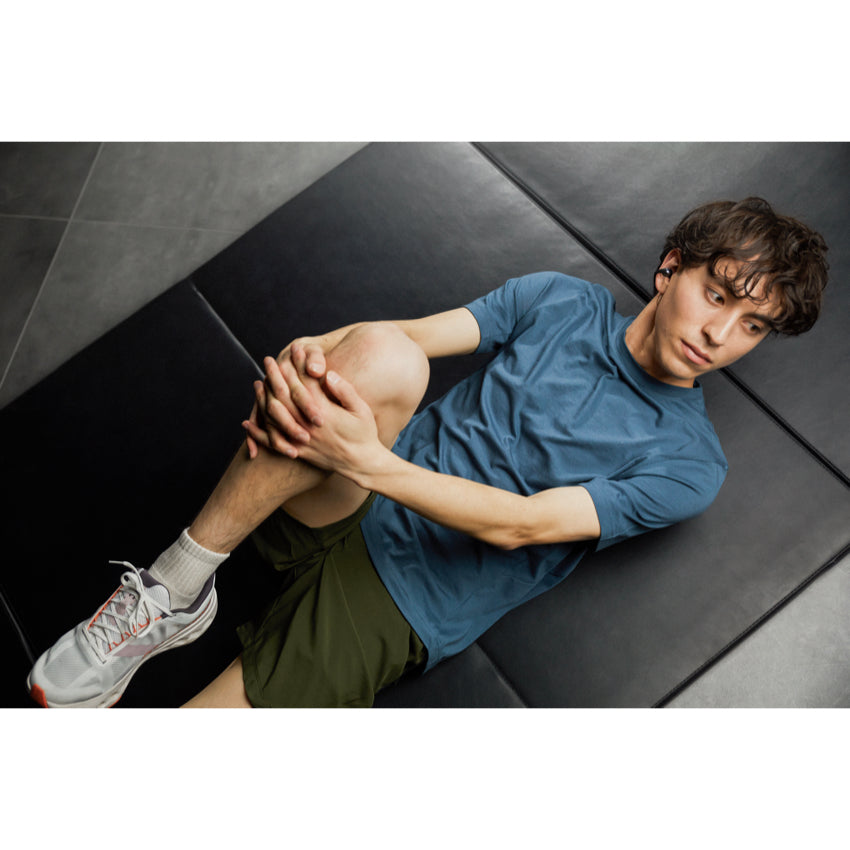 หูฟังไร้สาย OpenDots One สี Black สวมใส่ออกกำลังกาย จากแบรนด์ SHOKZ