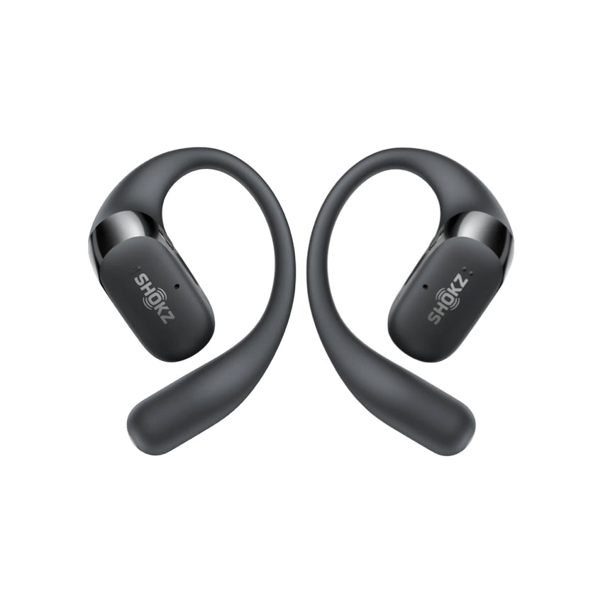 หูฟังไร้สาย OpenFit 2+ สี Black ดีไซน์ Open-Ear ลํ้าสมัย จากแบรนด์ SHOKZ