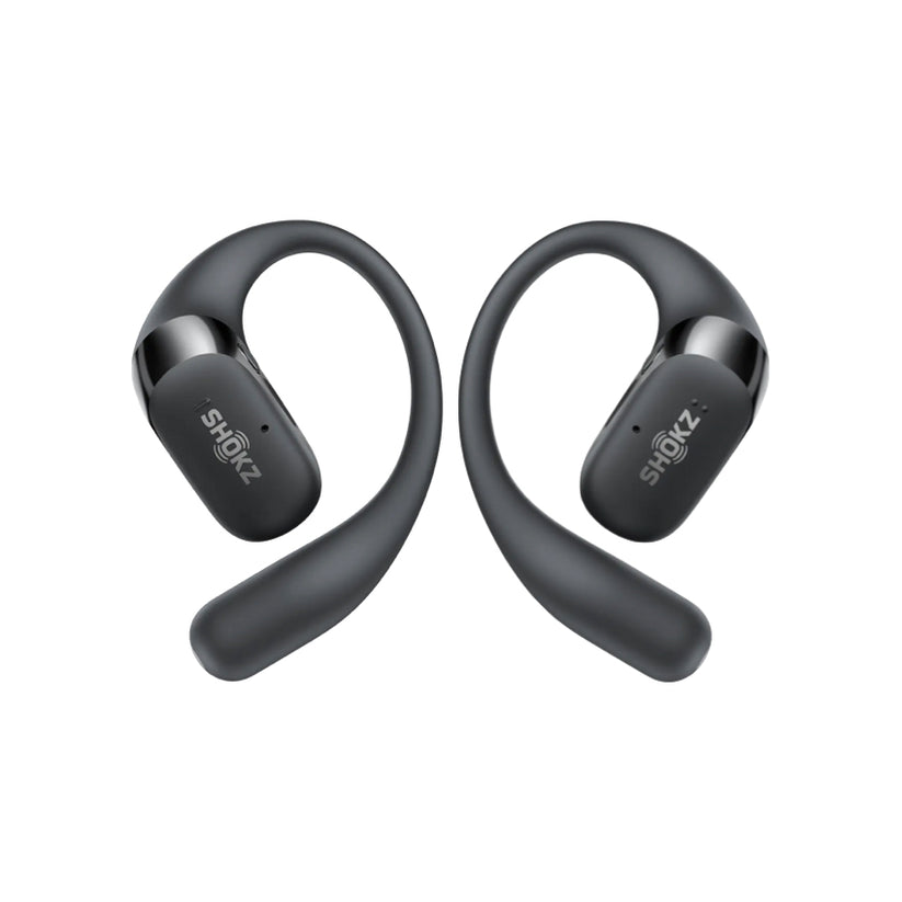 หูฟังไร้สาย OpenFit 2+ สี Black ดีไซน์ Open-Ear ลํ้าสมัย จากแบรนด์ SHOKZ