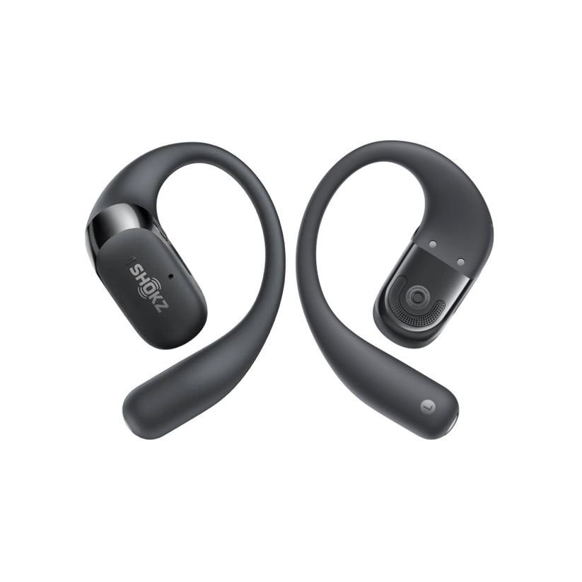 หูฟังไร้สาย OpenFit 2+ สี Black มอบเสียงที่เหนือชั้น จากแบรนด์ SHOKZ