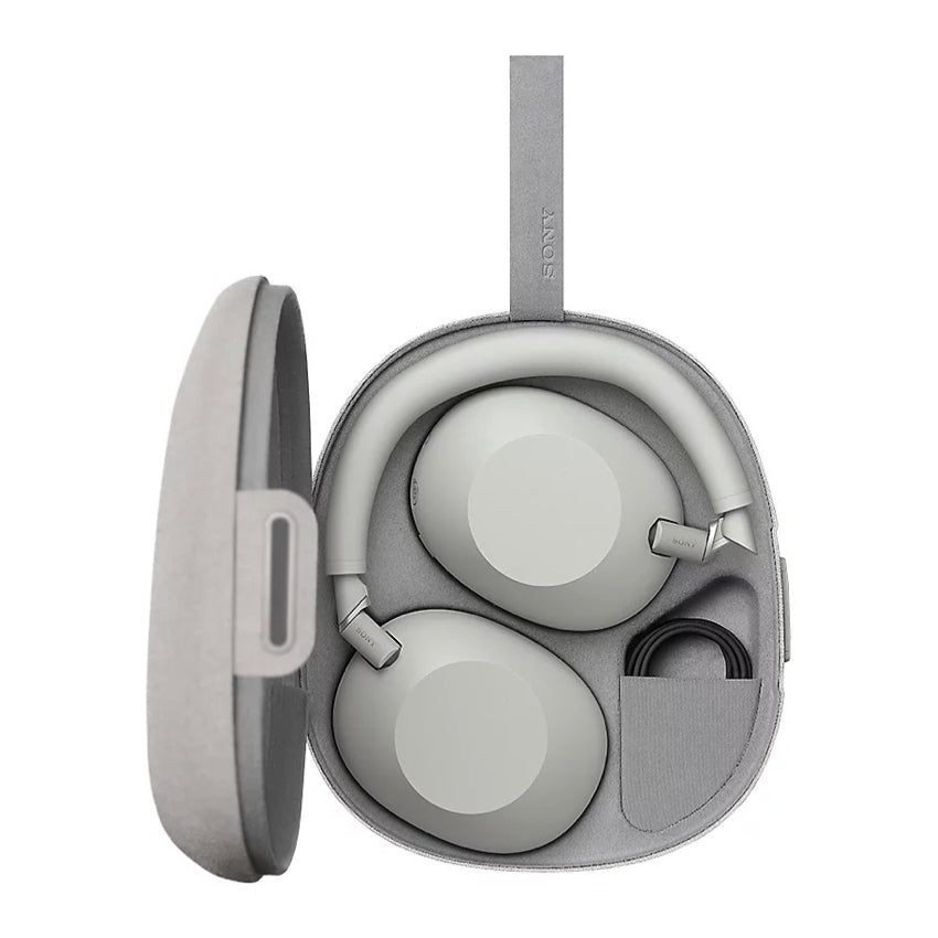 หูฟังไร้สายครอบหู WH-1000XM6 สี Silver