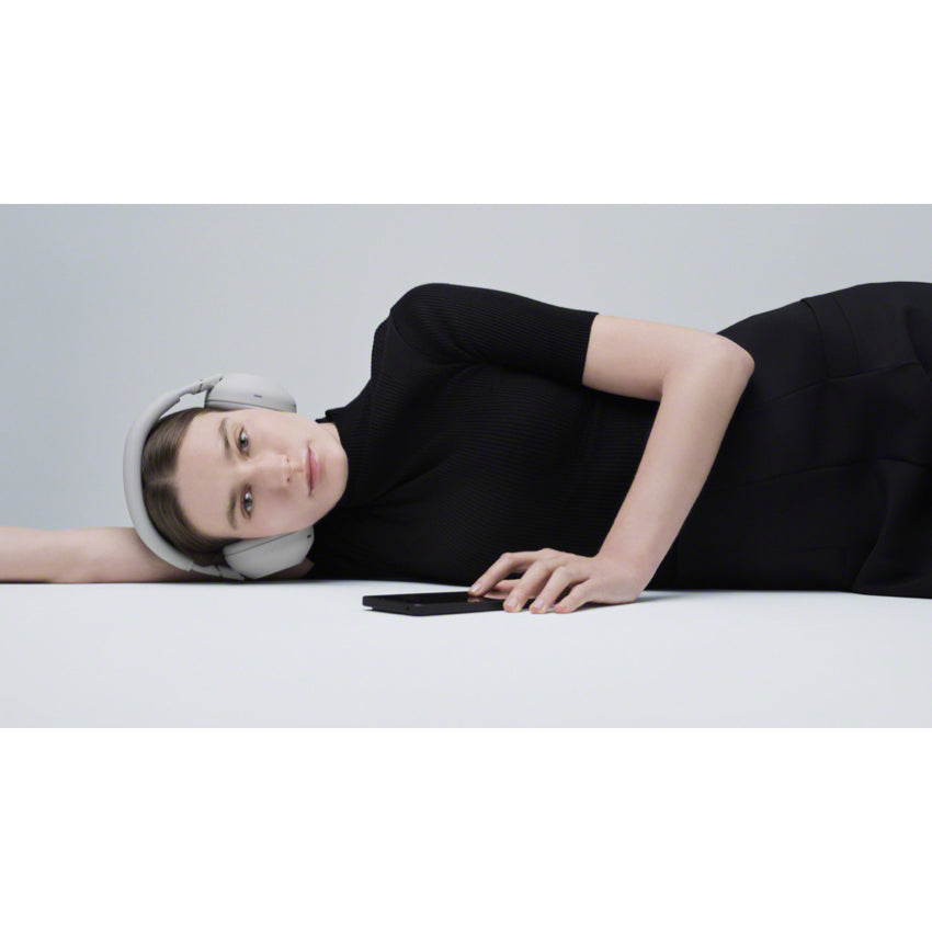 หูฟังไร้สายครอบหู WH-1000XM6 สี Silver