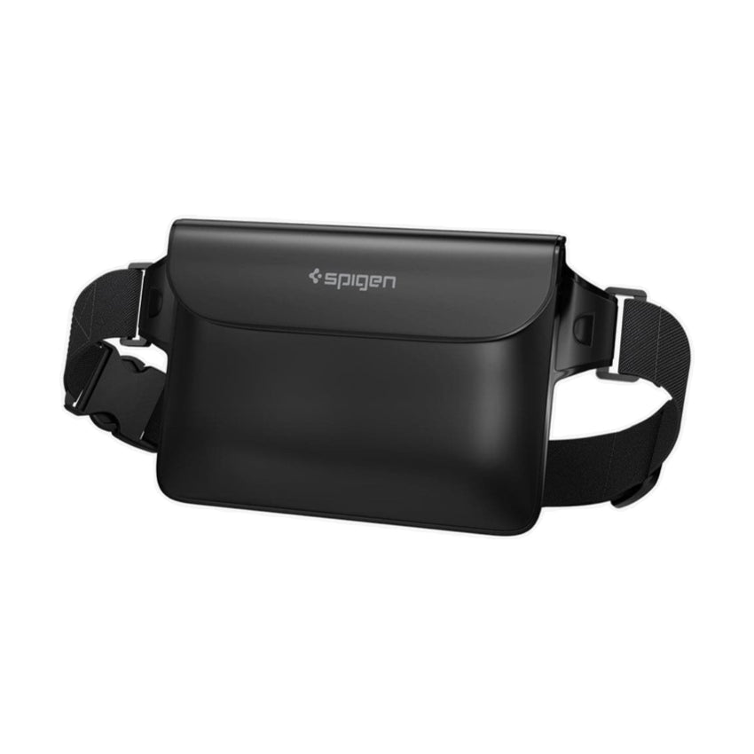 กระเป๋าแบบคาดเอว SPIGEN Aqua Shield (A620) กันน้ำได้ สีดำ