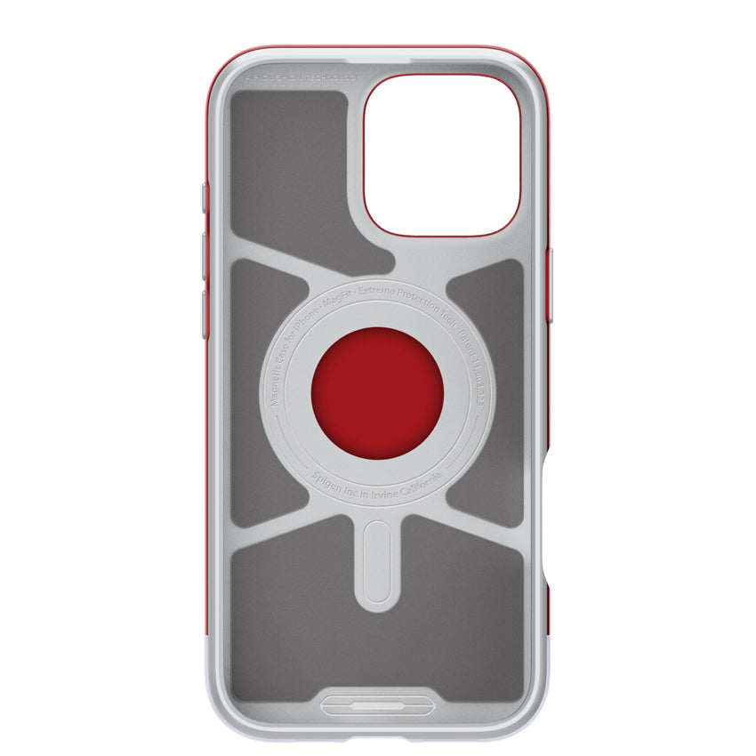 SPIGEN Classic C1 Magfit for iPhone 16 Pro - Ruby
