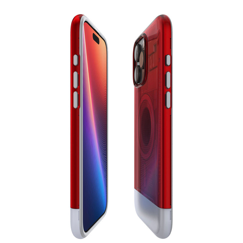 SPIGEN Classic C1 Magfit for iPhone 16 Pro - Ruby