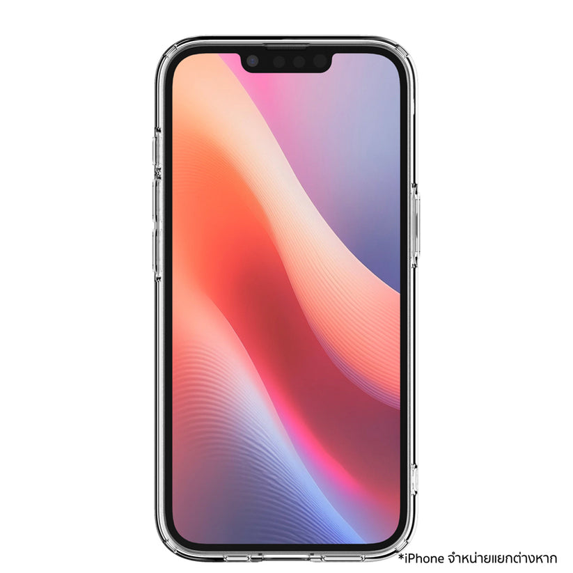 เคสใส Crystal Flex (MagFit) สำหรับ iPhone 16e สี Clear White ลํ้าสมัย สวยงามจากแบรนด์ SPIGEN