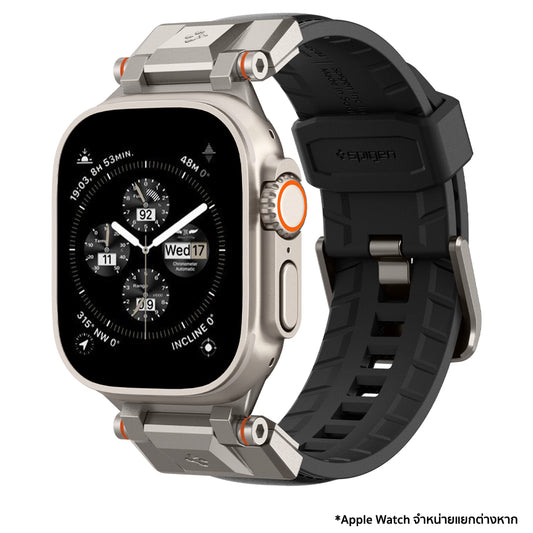 สายนาฬิกา Dura Pro Armor PU Band สำหรับ Apple Watch Series จากแบรนด์ SPIGEN