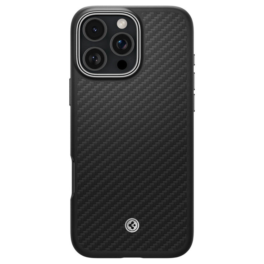 SPIGEN Enzo Aramid for iPhone 16 Pro Max - Black Natural