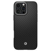 SPIGEN Enzo Aramid for iPhone 16 Pro Max - Black Natural