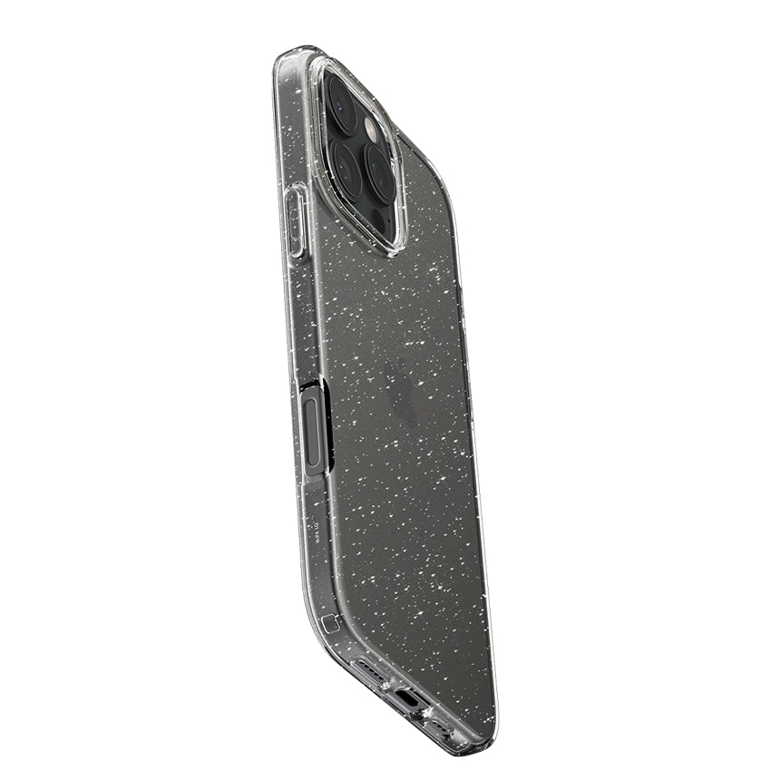 SPIGEN Liquid Crystal Glitter for iPhone 16 Pro Max - Crystal Quartz