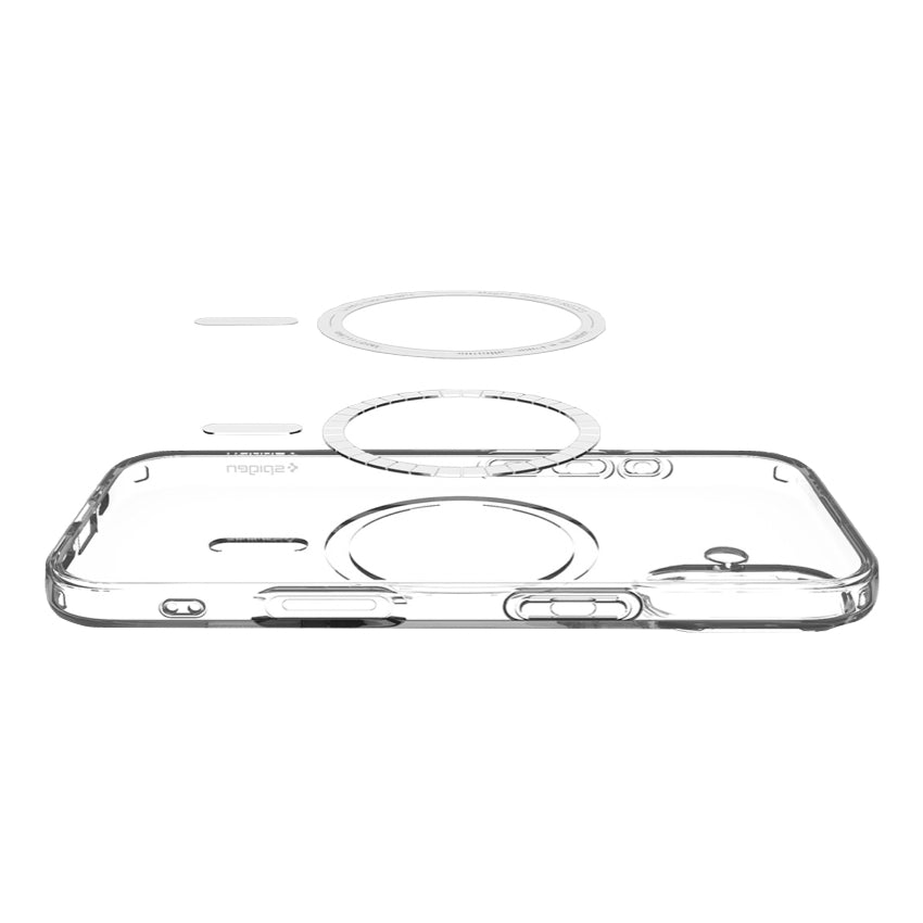 เคสใสกันรอย Spigen Liquid Crystal MagFit iPhone 17