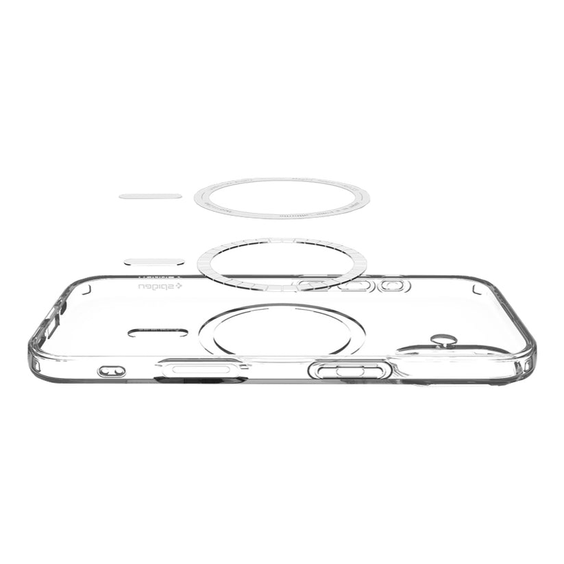 เคสใสกันรอย Spigen Liquid Crystal MagFit iPhone 17