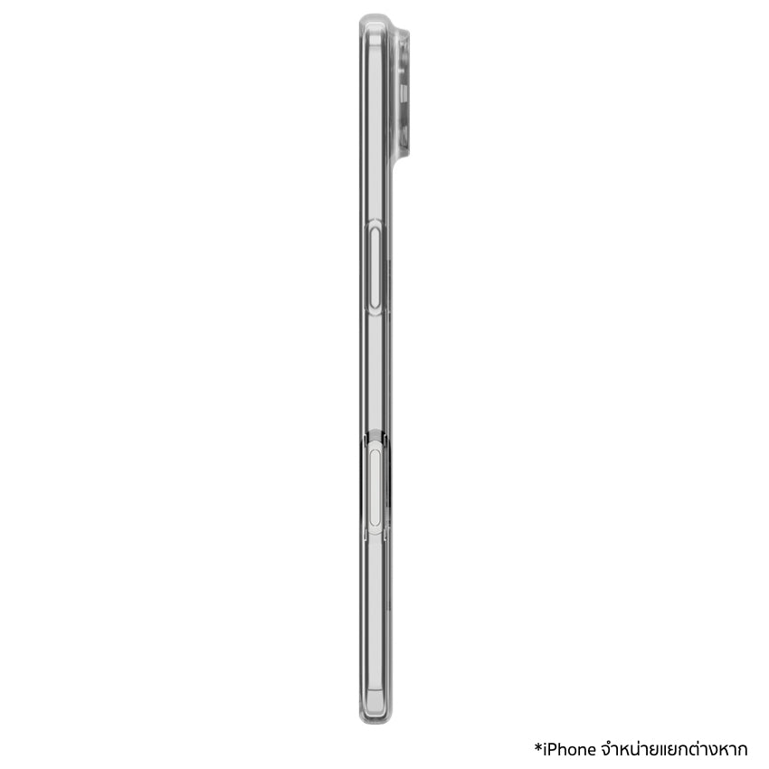 เคส iPhone Air สีใสขาว Spigen