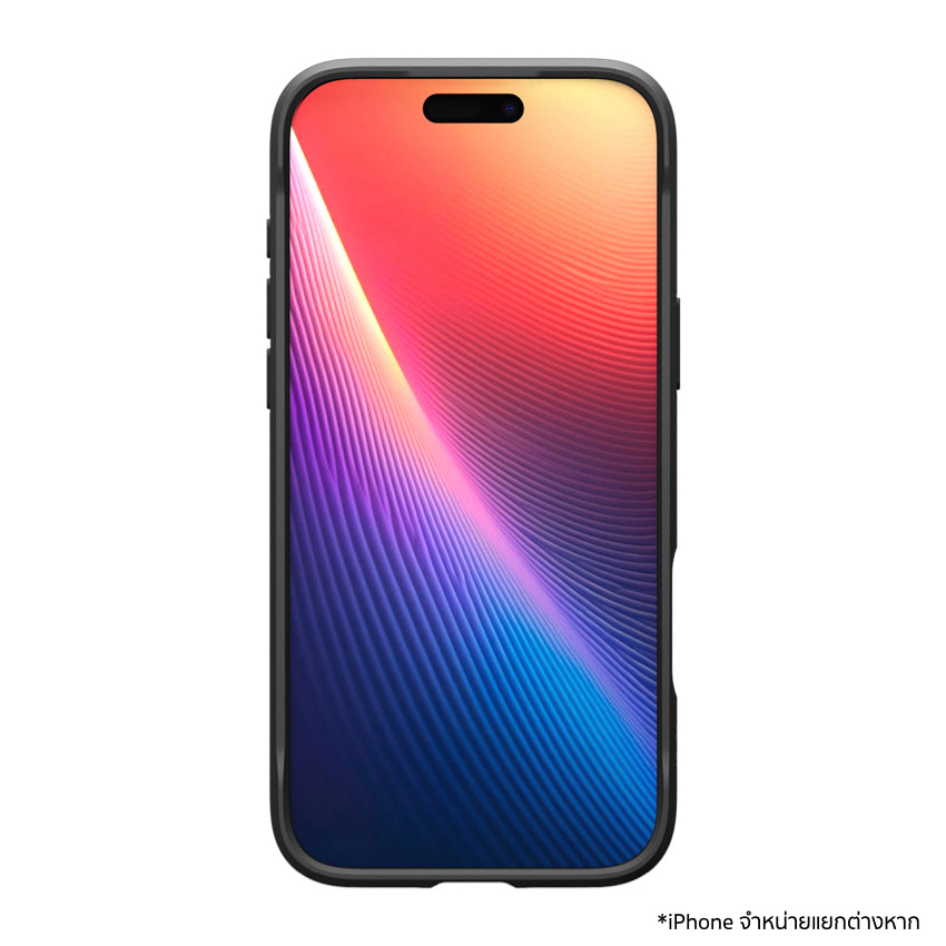 Spigen iPhone 17 Pro เคสกันกระแทก MagFit สีดำ