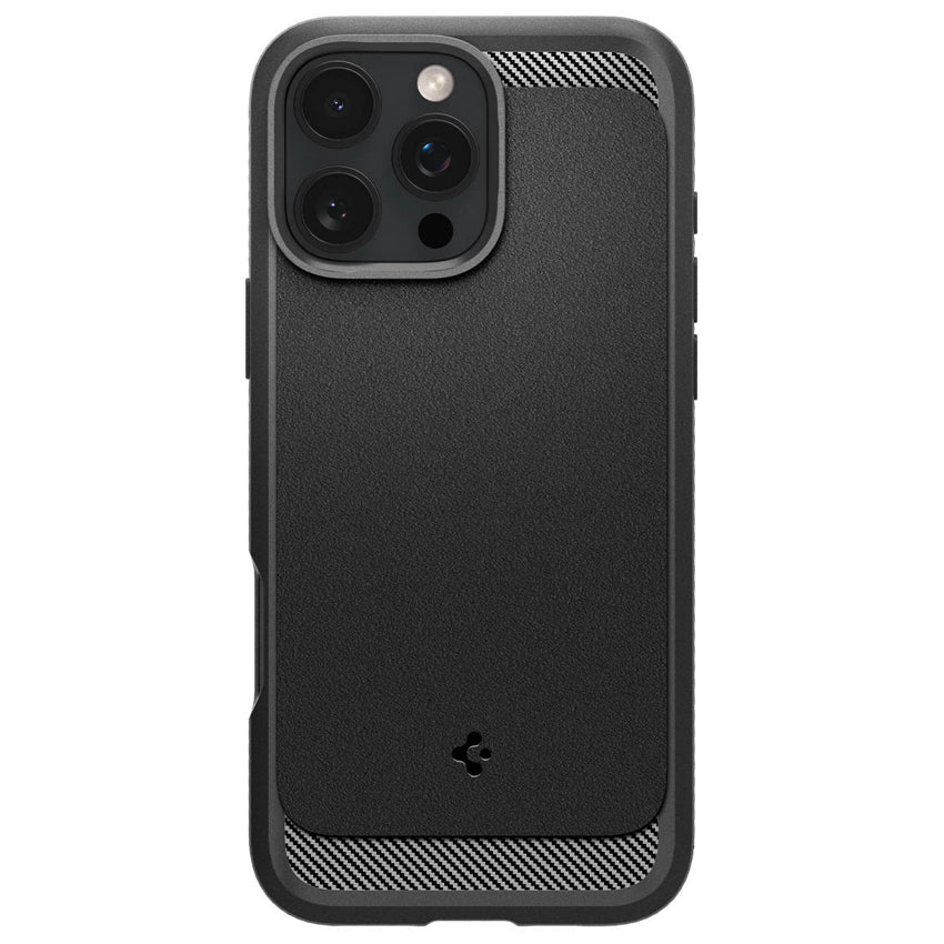 SPIGEN Rugged Armor Magfit for iPhone 16 Pro Max - Matte Black