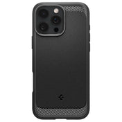 SPIGEN Rugged Armor Magfit for iPhone 16 Pro Max - Matte Black