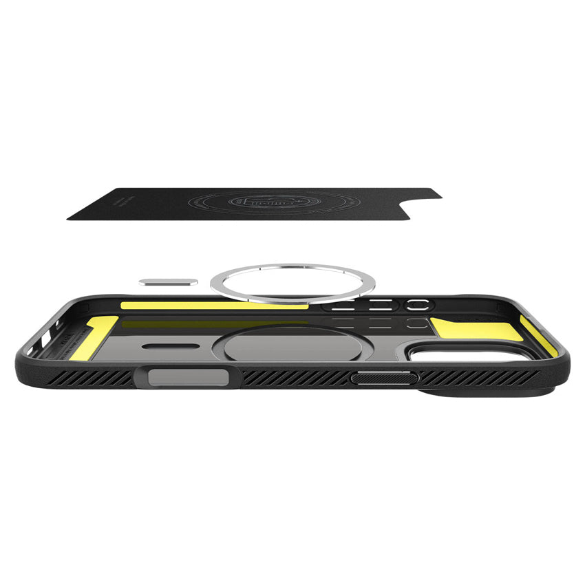 SPIGEN Rugged Armor Magfit for iPhone 16 Pro Max - Matte Black