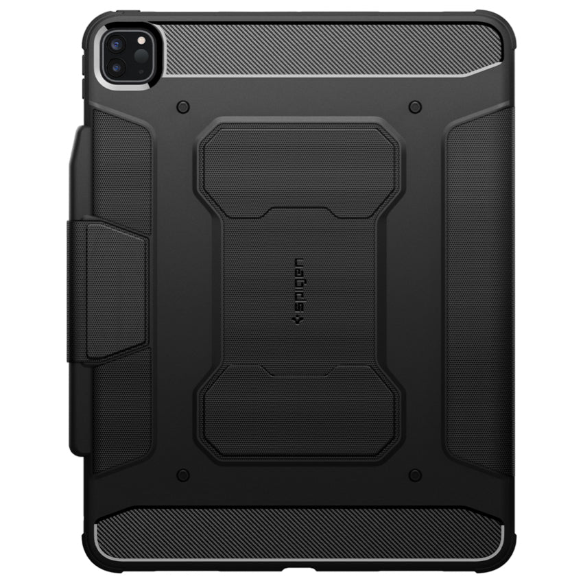เคสกันกระแทก iPad Pro 13 M4 Spigen Rugged Armor Pro สี Black