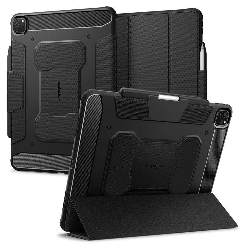เคสกันกระแทก iPad Pro 13 M4 Spigen Rugged Armor Pro สี Black
