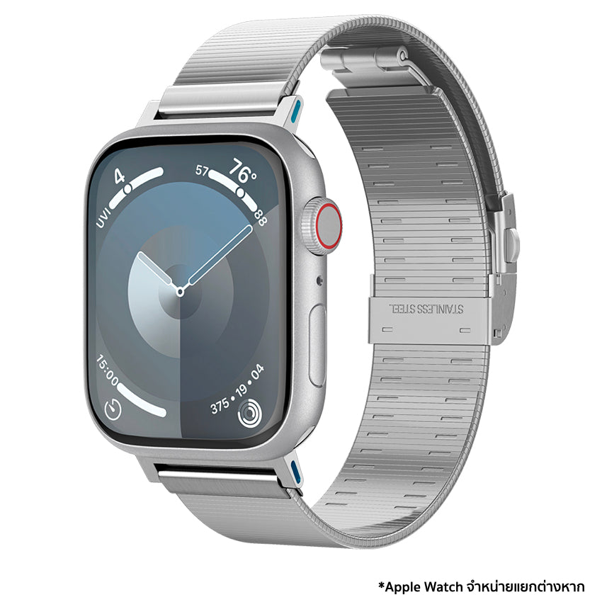 Apple Watch Band Spigen Sleek Link - Silver